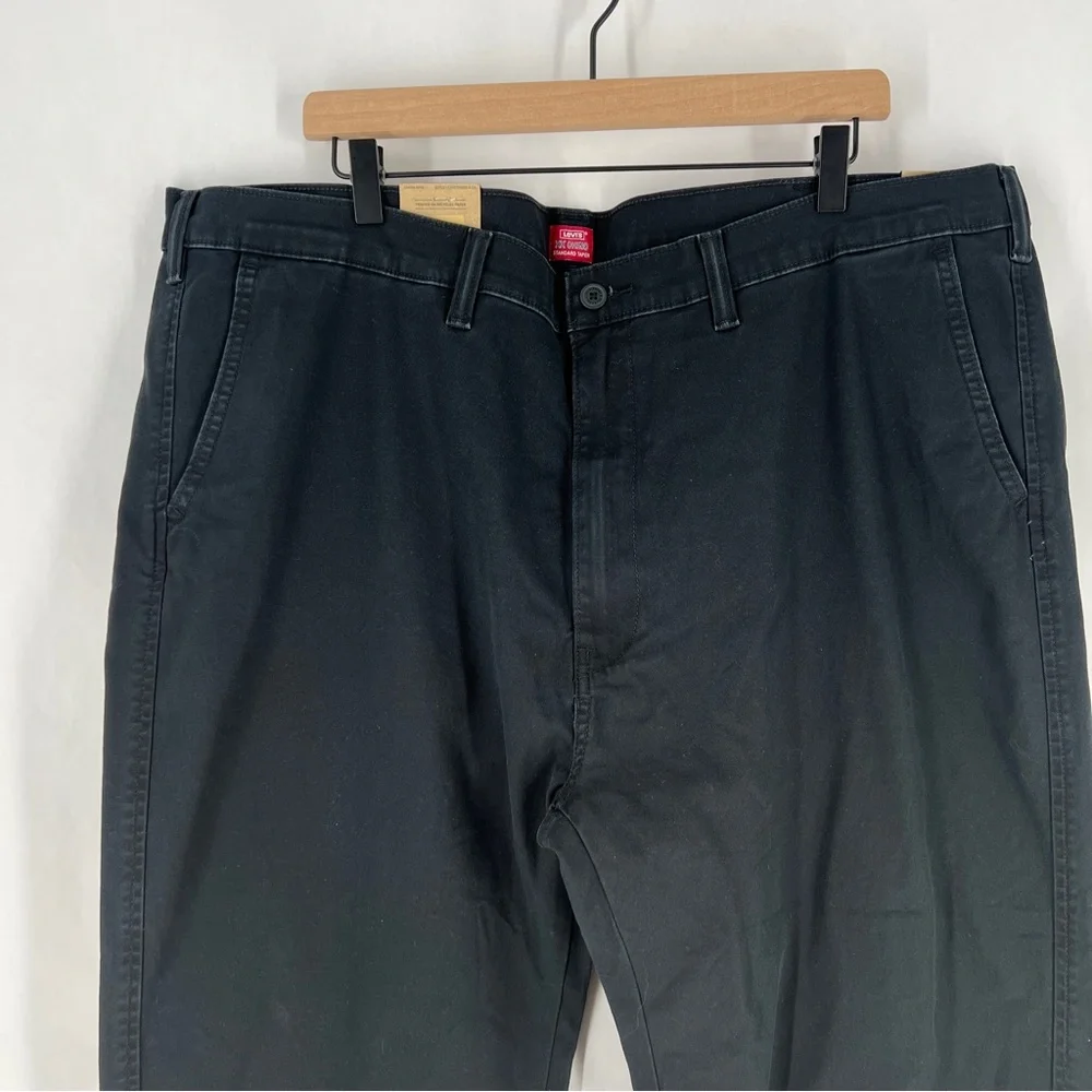Levi's Men's XX Chino Standard Taper‎ Fit Stretch Pants Navy NWT Size 44